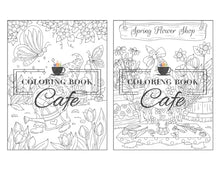 Load image into Gallery viewer, Garden Gnomes Coloring Book for Adults: Whimsical Gnome Designs with Beautiful Flowers, Cute Animals and Fantasy Scenes for Stress Relief and Relaxation
