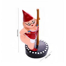 Load image into Gallery viewer, Garden ornaments outdoor,garden gnomes,Funny Garden Ornaments,Charming pole dancing statue Patio or Flowerbed Fantasy Decor,Rude Gifts,Funny Gift for Men.
