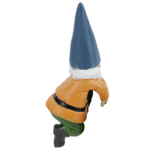 Load image into Gallery viewer, AB Tools Gnome Plant Pot Hanger Garden Home Yard Ornament Statue Vase Hugger Pair
