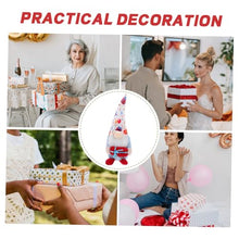 Load image into Gallery viewer, Ciieeo Scandinavian Gnome Doll Birthday Dwarf Decor Plush Elf for Home Party Decoration
