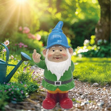 Load image into Gallery viewer, Lesser &amp; Pavey Naughty Gnome 9&quot; Gnomes Behaving Badly Figurines Statues For Home Decor | Ideal Ornaments Friendship Gifts For Women &amp; Men | Lovely Table Centerpiece &amp; Living Room Accessories
