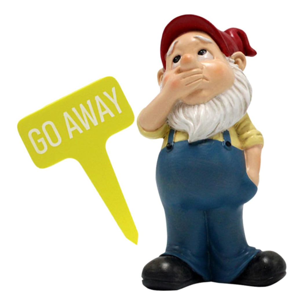 Mipcase Elf Ornaments Set Garden Gnomes Outdoor Decor 2pcs Small Gnome Statue for Yard for Home