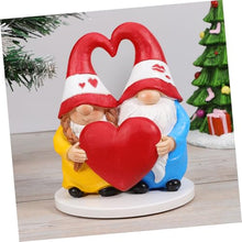 Load image into Gallery viewer, Happyyami Delicate Resin Craft Scene Decors Gnome Ornaments Couples Present for Garden
