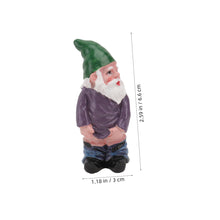 Load image into Gallery viewer, BESPORTBLE 4pcs Dwarf Ornaments Resin Landscape Decor Unique Garden Statues Potted Plant Decorations Resin Craftsmanship

