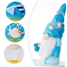 Load image into Gallery viewer, OUNONA Hawaiian Style Gnome Doll Gnome Ornaments Miniature Garden Beach Theme Home Decor
