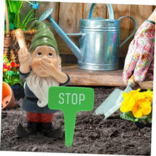 Load image into Gallery viewer, Happyyami Miniature Gnome Figurine Adorable Resin Dwarf Statues for Garden Decor for Home Patio Holiday Festival Decoration Cheerful Outdoor Ornaments
