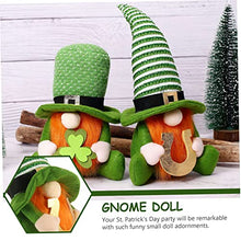 Load image into Gallery viewer, Ciieeo Outdoor Gnome Garden Ornament Festival Gnome Doll Adornment Home Decor
