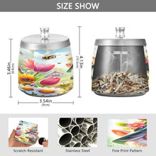 Load image into Gallery viewer, Spring Cute Gnome Cigarette Butt Container, Self Extinguishing Ash Tray, Pretty Ashtray Women
