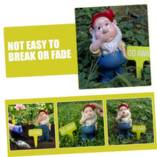 Load image into Gallery viewer, FONDOTIN Garden Gnomes Outdoor 2pcs Small Gnome Statue for Yard Yard Decorations
