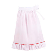 Load image into Gallery viewer, Garden Gnomes Costume Accessories For Women Felts Dwarf Hats Ruffle Half Apron Halloween Elfs Costumes For Dressing Up Garden Gnomes Costume Adult
