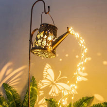 Load image into Gallery viewer, ACUYE Solar Butterfly Garden Lights, Waterproof 36 LED String Lights, Solar Outdoor Decorations Ornaments for Garden Patio Porch Yard
