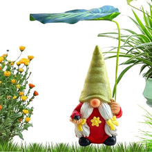 Load image into Gallery viewer, Garden Gnome, Gnome Garden Decor for Outside, 6.5inch Resin Figurines Naughty Halloween Christmas Landscaping Indoor Pond Pool Patio Porch Flowerbed Beach
