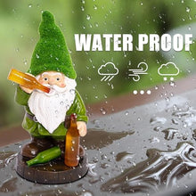 Load image into Gallery viewer, DUSVALLY Funny Garden Gnomes Statue,Outdoor Naughty Gnomes with Beer, Decorations Figurine Ornament for Yard
