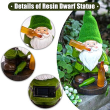 Load image into Gallery viewer, DUSVALLY Funny Garden Gnomes Statue,Outdoor Naughty Gnomes with Beer, Decorations Figurine Ornament for Yard
