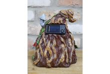 Load image into Gallery viewer, Casadomu Secret Garden Fairy House With Solar Powered Light Outdoor Lighting Resin Ornament Magical Toadstool House (5)
