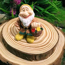 Load image into Gallery viewer, 14PCS Fairy Garden Gnome Statue Mini Dwarf Elf Resin Sculpture Potted Micro Landscape
