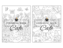 Load image into Gallery viewer, Garden Gnomes Coloring Book for Adults: Whimsical Gnome Designs with Beautiful Flowers, Cute Animals and Fantasy Scenes for Stress Relief and Relaxation
