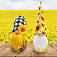 Load image into Gallery viewer, amangul Spring Flower Gnomes Plush Decoration Handmade For Gnomes Ornaments Christmas Table Decorations Gifts For Kid
