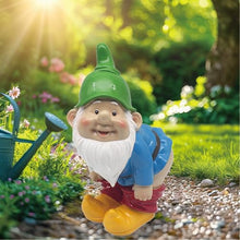 Load image into Gallery viewer, Lesser &amp; Pavey Naughty Gnome 11&quot; Gnomes Behaving Badly Figurines Statues For Home Decor | Ideal Ornaments Friendship Gifts For Women &amp; Men | Lovely Table Centerpiece &amp; Living Room Accessories
