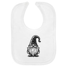 Load image into Gallery viewer, Azeeda &#39;Gonk Gnome&#39; Soft Cotton Baby Bib (BI00061628)
