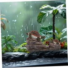Load image into Gallery viewer, Vaguelly Miniature Creative Landscape Garden Animal Figurine Realistic Resin Turtle Statue for Outdoor Decor Unique Home and Garden Adds Elegance to Any Setting
