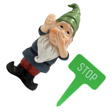 Load image into Gallery viewer, Toddmomy Funny Gnome Statue of Resin Garden Gnomes Naughty Garden Decorations for Home Outdoor Sculpture
