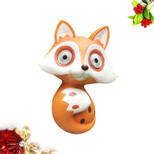 Load image into Gallery viewer, Cabilock 1pc Fox Solar Light outdoor decor outdoor solar lights garden fox lamp Solar Lights Outdoor Decorative Light Solar Lamp animal landscape lights statuette decorations ornaments
