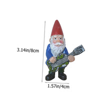 Load image into Gallery viewer, Cabilock 2sets Resin Gnome Figure Home Decor Ornament Christmas Garden Gnome Doll Adorable Decor 4pcs*2
