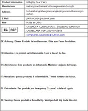 Load image into Gallery viewer, Hbbgdiy Couple Fairy Dwarf Resin Hand-Painted Garden Gnome Ornament Romantic Statue Indoor Outdoor Garden Patio Home Decoration Couple Fairy Dwarf Gnome Ornament Hand-Painted Cou
