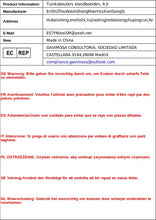 Load image into Gallery viewer, Garden Gnomes Statues, 3.9inch Small Resin Naughty Gnome Holding Gun, Funny Garden Gnome Figurines, Fairy Garden Decorative Ornaments for Home Office Garden Decorations
