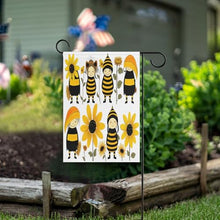 Load image into Gallery viewer, Little Gnomes Yard Flags, Large Garden Flags 28 x 40 Double Sided, Spring Outdoor Flag
