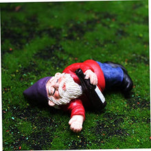 Load image into Gallery viewer, Cabilock Micro Landscape Dwarf Garden Decor Resin Miniature Gnomes for Garden Desk and Party Decorations
