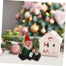 Load image into Gallery viewer, Cabilock Funny Resin Gnome Statue for Garden Decoration Whimsical Drunk Dwarf Ornament for Outdoor Lawn Patio and Miniature Landscapes Creative Home Decor

