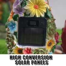 Load image into Gallery viewer, FLJZCZM Solar Hanging Garden Gnome Decor – Lemon, Dragonfruit &amp; Flower（3 Style） Resin Outdoor Gnomes for Yard &amp; Outsides (Daylight Charging/Night Glow)
