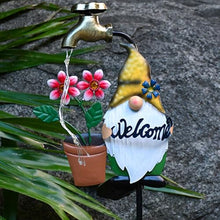 Load image into Gallery viewer, Gnome Solar Landscape Lights, Waterproof Outdoor Stake Lights, Solar-Powered Yard Lights, Christmas Garden Solar Decor, LED Twinkling Pathway Lights, Outdoor Solar Christmas Stakes
