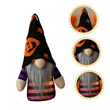 Load image into Gallery viewer, Cabilock 5pcs Decorative Gnome Ornaments Hanging Gnomes Halloween Pendants Fun Lighting Decor
