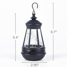 Load image into Gallery viewer, Solar-Lantern Waterproof Lights Replacement - Garden Decor Outdoor Lighting Decorative Patio Lighting Solar Replacement (Mini Lantern 2pack (Fairy Light))
