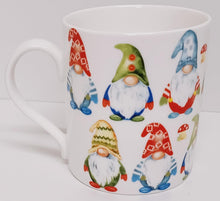 Load image into Gallery viewer, Rainbow Decors Lucky Gonks Mug Bone China 400ml 14fl oz Large Balmoral Cup Hand Decorated UK
