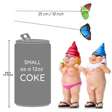Load image into Gallery viewer, YiMOO Garden Gnomes Funny, Gardening Rude Novelty Unusual Gifts for Women Men Funny Garden Ornaments Outdoor Unusual
