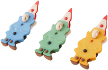 Load image into Gallery viewer, Dress it Up Button Garden Gnomes 39 x 16 mm 3 pcs. Multicolour, Multi-Colour, 10 x 8 x 1 cm
