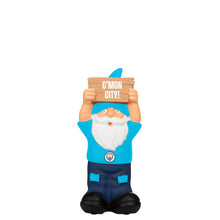 Load image into Gallery viewer, FOCO Officially Licensed Manchester City FC Slogan Sign Football Garden Gnome
