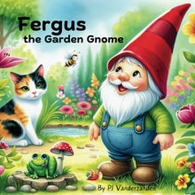 Load image into Gallery viewer, Fergus the Garden Gnome
