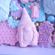 Load image into Gallery viewer, Katy Sue Girl Gnome Silicone Mould for Cake Decorating &amp; Crafting. Makes a Gnome or Gonk 90 Tall x 55 Wide in Millimetres for Fondant, Flower Paste, Air Dry Clay, Polymer Clay. UK-Made.
