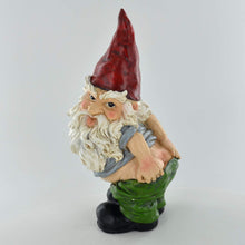 Load image into Gallery viewer, Fiesta Studios Ltd Rude Gnome Patio Ornament Garden Funny Mooning Showing Bottom Statue Figurine
