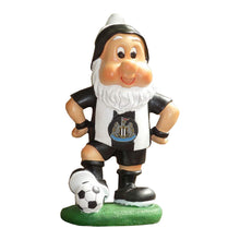 Load image into Gallery viewer, Newcastle United FC Garden Gnome - Football Gifts
