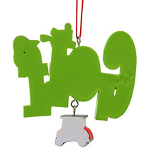 Load image into Gallery viewer, Golf Christmas Ornament 3.5 Inches
