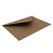 Load image into Gallery viewer, Wee Blue Coo Greeting Card Modern Folk Art Garden Gnome Vibrant Colourful Blank For Him Or Her Art Xmas Christmas Card
