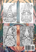 Load image into Gallery viewer, Fantasy Garden Gnome Coloring Book.: Whimsical Coloring Adventures, Intricate Patterns and Adorable Gnomes to Color
