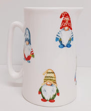 Load image into Gallery viewer, Lucky Gonks 1 Pint Jug 570 ml Bone China Gnomes Pitcher Jar Hand Decorated UK
