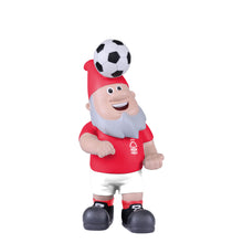 Load image into Gallery viewer, FOCO Official Nottingham Forest FC Football Header Ball Garden Gnome
